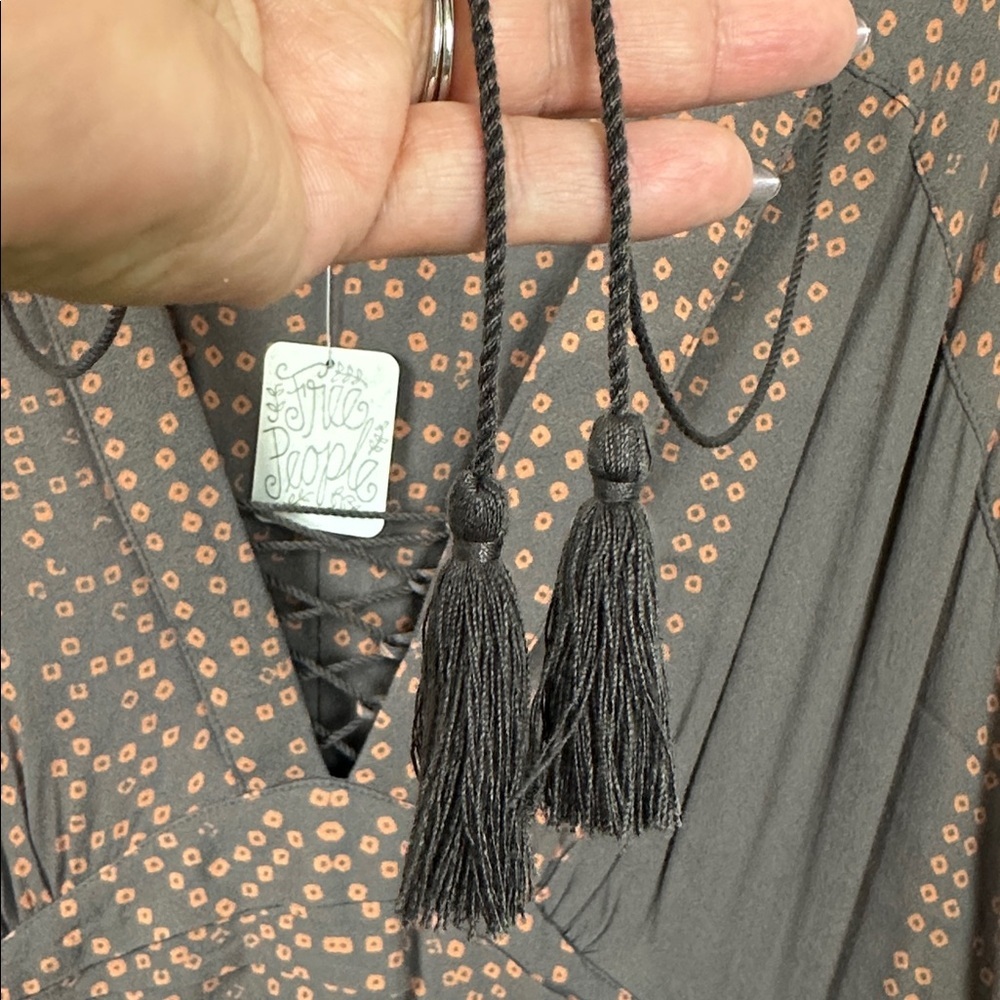 NWT Free People Modern Kimono Dress Sz 6 - Picture 8 of 13